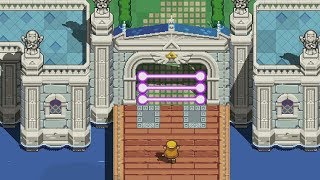 Cadence of Hyrule  Hyrule Castle Playthrough Switch [upl. by Colis]