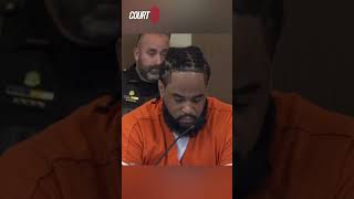 quotHe murdered my girlquot Outburst from victims boyfriend as he testifies to QuintonNixon killing her [upl. by Onairotciv]