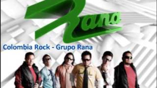 Colombia rock  Grupo Rana [upl. by Dennie]