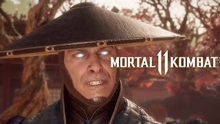 Mortal Kombat 11 Story Mode  Chapter 11 Cutting The Strings Raiden [upl. by Wira183]