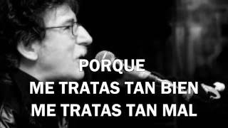 CHARLY GARCIA  Promesas sobre el bidet  Letra [upl. by Eiramrefinnej]