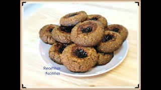 ♡ Galletas Integrales con Mermelada 🍪 Receta Casera [upl. by Hitt]