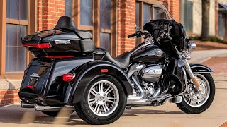 2022 HarleyDavidson Tri Glide Ultra  FIRST LOOK [upl. by Elrebma438]