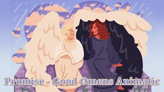 Promise Good Omens Animatic [upl. by Natrav]