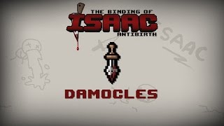 Binding of Isaac Antibirth Item guide  Damocles [upl. by Janis135]