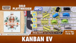 Kanban EV Solo tutorial amp playthrough [upl. by Reehsab92]