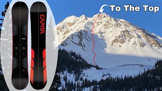 Capita Mega Split Backcountry Review [upl. by Brandwein]