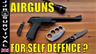 AIRGUN FOR SELF DEFENSE [upl. by Long54]