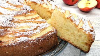 Torta mele e yogurt al profumo di vaniglia [upl. by Esinaj371]