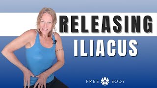 Releasing Iliacus [upl. by Nibot]