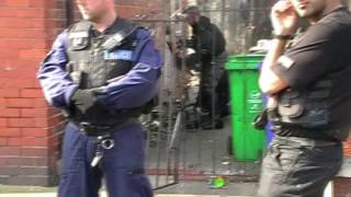 British Bailiff With Tactical Police HOME EVICTION [upl. by Felicidad]