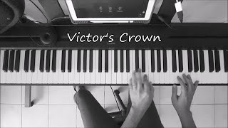 VICTORS CROWN  Piano Instrumental [upl. by Cirle]