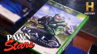 Pawn Stars 13K Ask for Original Halo XBOX Game Season 22 [upl. by Okechuku]