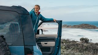 Robberg Nature Reserve in Plettenberg Bay South Africa Vlog 3 New Land Rover Defender [upl. by Ahsiaa]