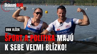 Kajakár z K4 Erik Vlček Olympiáda bez našich je prúser chcem to zmeniť na nasledujúcich hrách [upl. by Parsifal]