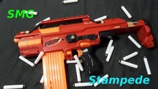 SMG Nerf Stampede 3 [upl. by Kingston153]