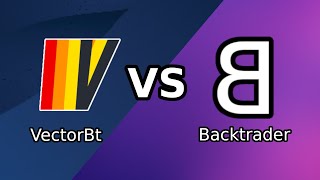 Backtrader Vs VectorBt [upl. by Humbert793]