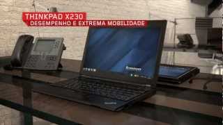 Lenovo ThinkPad X230 e X230 Tablet [upl. by Ecirtnahs]