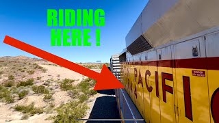 Mega Machine In Cab Ride Union Pacific Diesel Locomotive [upl. by Sherl]