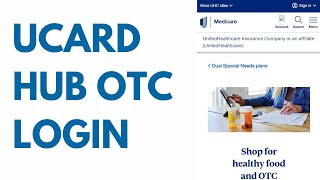 Ucard Hub OTC Login Sign in Ordering Catalog ⏬👇 [upl. by Lytton606]