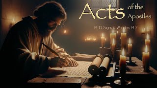 Acts 10 Ch5 Sign and Wonders Pt 2 [upl. by Branch]