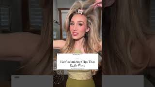 Try these volumizing hair clips hair haircare hairstyles hairvolume [upl. by Bail864]