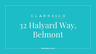 32 Halyard Way Belmont [upl. by Eelyac]