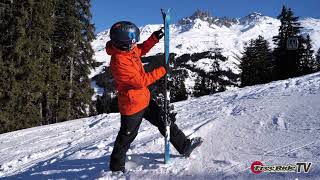 Test skis Stockli Stormrider 95 2023 [upl. by Edea458]