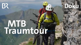 Paradies der Mountainbiker Traumtour in Ligurien  BergaufBergab  Doku  BR [upl. by Greenwald]