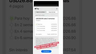 ¿Cómo funciona el Apple pay later de Apple [upl. by Heinrick]