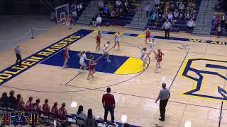 Sheboygan North vs Sheboygan South Girls Varsity Basketball WIAA Regional [upl. by Ingram]