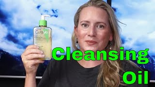 CeraVe Skincare Hydrating Foaming Oil Cleanser Review amp How to Use Tips [upl. by Joachima]