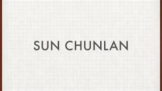 How to Pronounce Sun Chunlan 孙春兰 [upl. by Delphinia130]