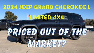 2024 Jeep Grand Cherokee L Limited 4x4 [upl. by Dlareme]