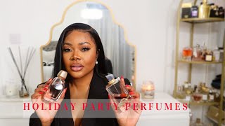 TOP MOST COMPLIMENTED PERFUMES FOR PARTY SEASON  BEST PERFUMES FOR WOMEN  Edwigealamode [upl. by Crenshaw817]