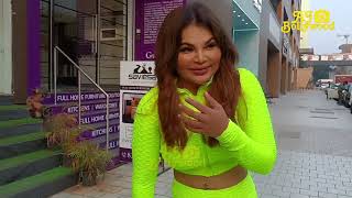 RAKHI SAWANT Reaction On Hrithik Roshan Girlfriend Aly Goni Raj Kundra Malaika Arora And BB 17 [upl. by Dedrick]