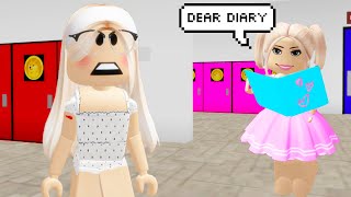 THE BULLY STOLE MY DIARY Brookhaven Roleplay [upl. by Aznarepse208]