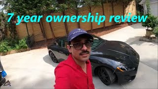 Maserati 7 year ownership review [upl. by Nnyladnarb]