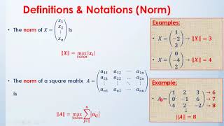 Iterative Methods IntroductionNumerical Methods شرح [upl. by Ylak]