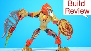 Lego Chima 레고 키마 70206 Chi Laval  Build Review [upl. by Nuajed]