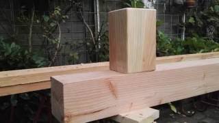 Maken van een picknicktafel [upl. by Oir677]