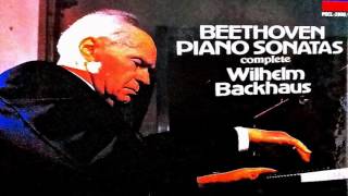 Beethoven  The Complete 32 Piano Sonatas  Presentation reference recording  Wilhelm Backhaus [upl. by Bowles]