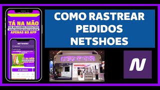 Como RASTREAR PEDIDOS NETSHOES ATUALIZADO [upl. by Farman232]