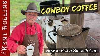 How to Make Cowboy Coffee bestcoffeeever coffee coffeetime [upl. by Bennet479]