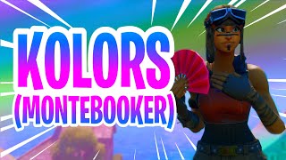 Fortnite Montage  Kolors 🌈 Monte Booker [upl. by Niddala]