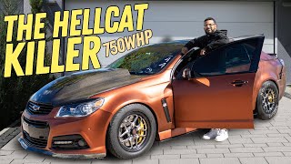 750WHP LSA SUPERCHARGED CHEVY SS  POV DRIVE amp REVIEW [upl. by Vijnas381]