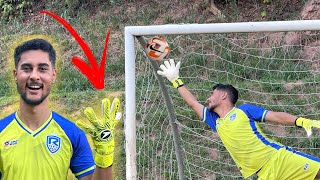 HARISTON SENDO GOLEIRO POR UM DIA [upl. by Cutlip]