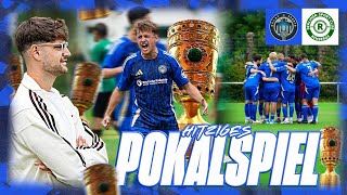 ROAD TO DFB POKAL  HITZIGES SPIEL GEGEN BEZIRKSLIGISTEN 🔥⚽️ [upl. by Nylissej]