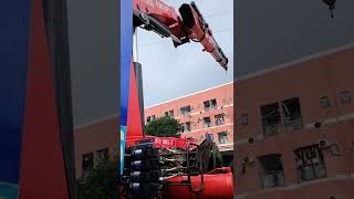 Fassi crane radio remote control New design with good price [upl. by Sacksen]