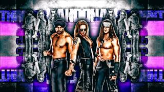 WWE  3MB Theme  Arena Effects [upl. by Orren]